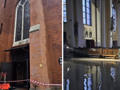 Dramat parafii na Śląsku. Akcja służb i pilny apel organisty