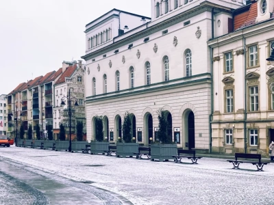 Oblodzenie dróg po opadach - ostrzeżenie meteo dla Legnicy
