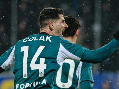 Cztery minuty, które wstrząsnęły Gdynią. Antonio Colak wybawicielem Legii w meczu z Arką