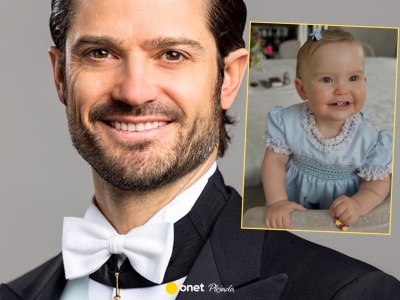 Szwedzka księżniczka Ines skończyła rok. Jest ósma w kolejce do tronu