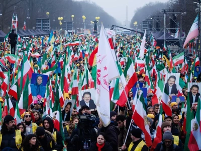 Protesty w Berlinie. Tysiące ludzi wyszły na ulice