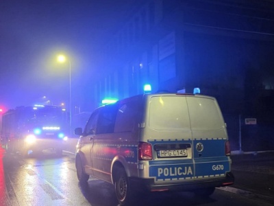 Pożar w serwerowni centrum medycznego w Tarnowie. Akcja strażaków w centrum miasta