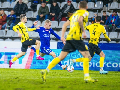 Przeciwnik rozdrażnił Wieczystą Kraków. Zwroty akcji w Betclic I lidze