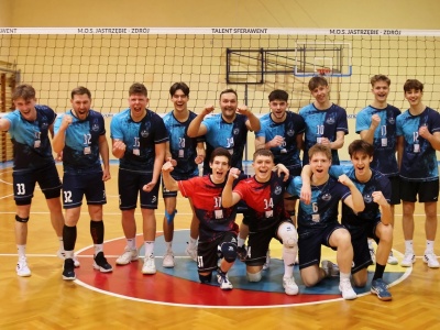 Powrót siatkówki do Cieszyna. Talent Hewa pokonuje KS Racibórz | ZDJĘCIA