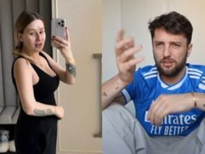 Andziaks cieszy się, że schudła po ciąży, a JEJ MĄŻ NAMAWIA JĄ NA SIŁOWNIĘ. Miesiąc po porodzie...