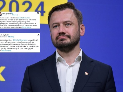 Atak podczas zbiórki podpisów w Krakowie! Politycy PiS reagują
