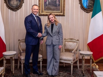 Spotkanie Nawrocki – Meloni w Mediolanie