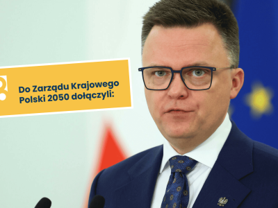 Polska 2050 ogłosiła skład zarządu. Nowe informacje ws. Hołowni