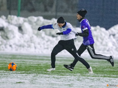 Grom zatrzymał Stomil w sparingowych zwycięstwach