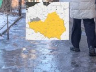 Będzie ślisko. Uwaga na gołoledź i oblodzenie