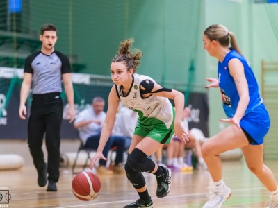 Wyrównane spotkanie bez happy endu dla Raciborzanek