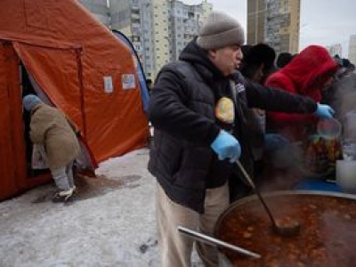 Gigantyczna kwota. Tyle Kościół zebrał dla Kijowa