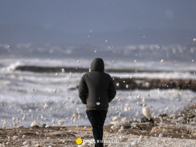 Orkan Marta uderzył w Portugalię. Powodzie i brak prądu