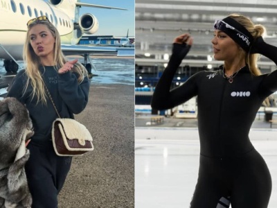 Piękność igrzysk przeskrobała sobie u kibiców. 