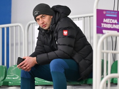 Tuż po zdobyciu złota wrócił do pracy. 