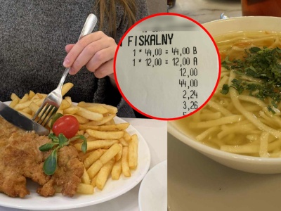 Pojechałam na ferie do Krynicy-Zdroju. Oto cena za dwudaniowy obiad