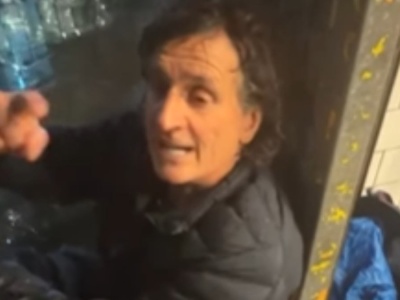 Uczestnik MŚ wylądował na ulicy. Nagranie niesie się po sieci