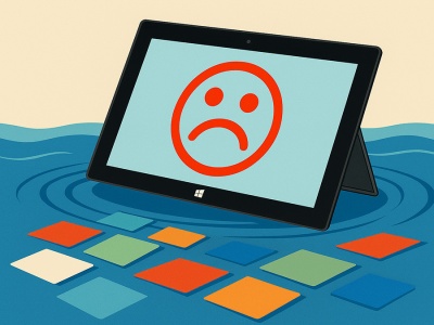 Microsoft od początku wiedział, że Surface to porażka. 