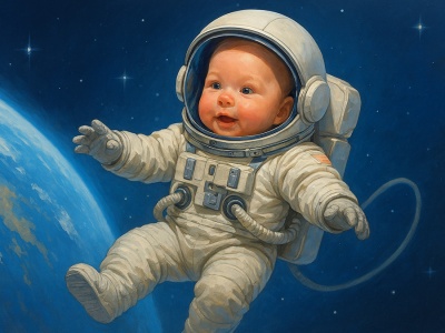 Dzieci spłodzone w kosmosie? 