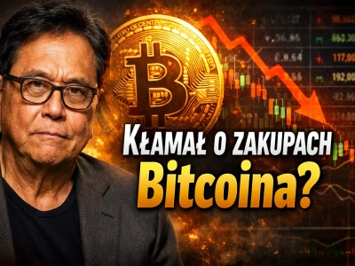 Robert Kiyosaki przyłapany na kłamstwie? Chodzi o zakupy Bitcoina
