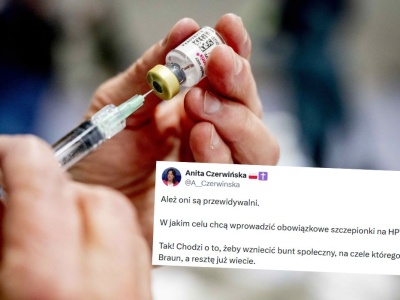 Posłanka PiS ostrzega: rząd wprowadza szczepienia przeciw HPV, żeby Braun mógł przeciwko nim protestować