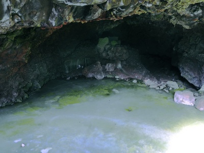 Wulkan, w którym temperatura nigdy nie rośnie powyżej zera. Ten obiekt funkcjonuje wbrew logice