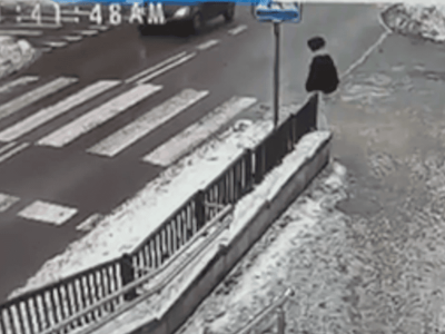 18-latka na pasach. Policja pokazuje wstrząsające nagranie ku przestrodze