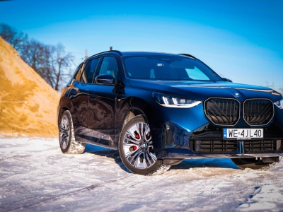 Test BMW X3 30e xDrive. Świetne połączenie dwóch światów, ale nie dla wszystkich