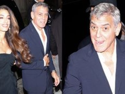 George i Amal Clooney błyszczą na olimpijskim bankiecie. Prawdziwa power couple? (ZDJĘCIA)