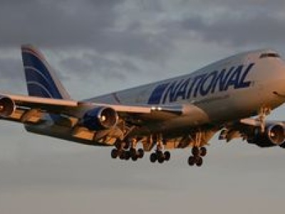 Leciał z USA do Rzeszowa. Transportował broń