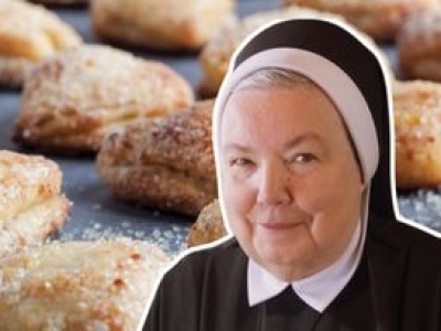 Babcia piekła te ciasteczka na zapas, bo długo są świeże. Amoniaczki siostry Anastazji to pewniak do kawy