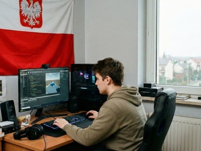 17-latek z Polski stworzył darmową grę, która nie daje chwili wytchnienia. Ma dalekosiężne plany, ale najpierw matura