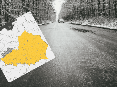 Duża część Polski na żółto. IMGW ostrzega. Tam będzie najgorzej