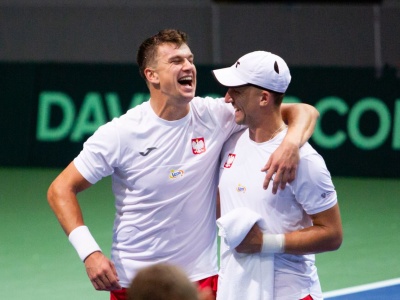 Zwycięstwo w Kairze! Polski debel zwieńczył dzieło