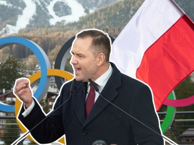 Karol Nawrocki walczy o olimpiadę w Polsce. Duma go rozpiera i chce być szybszy od Tuska