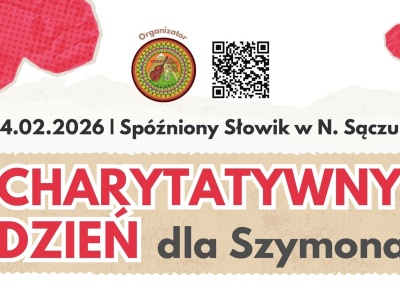 Charytatywny dzień dla Szymona