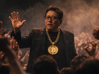 Robert Kiyosaki kontra reszta świata! Bitcoinowa wpadka, społeczność nie wybacza