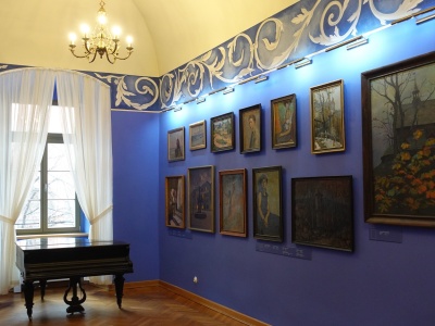 Galeria świdnickich malarzy w nowej aranżacji