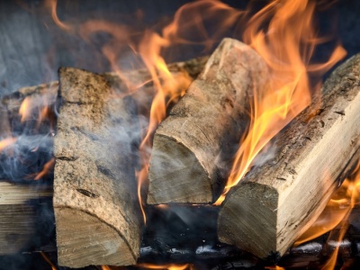 Naukowcy nie mają wątpliwości. Paląc drewnem, narażasz dzieci