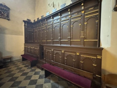 Odnowione stalle w Chęcinach cieszą oczy parafian i turystów