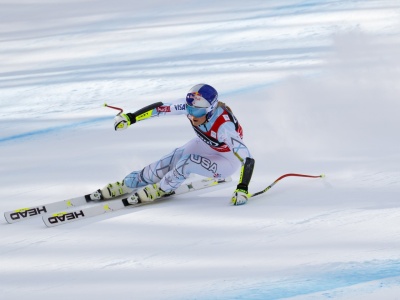 Lindsey Vonn doznała poważnego upadku tydzień po zerwaniu więzadła krzyżowego na Zimowych Igrzyskach Olimpijskich