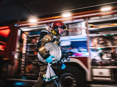 Od czujek CO po zderzenia aut – ostatnie interwencje straży w Raciborzu