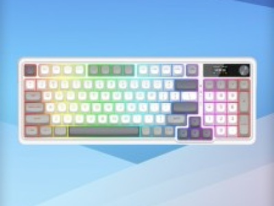 Klawiatura mechaniczna Redragon K719PK-RGB-PRO Galatin Pro Biały za 189 zł w RTV Euro AGD