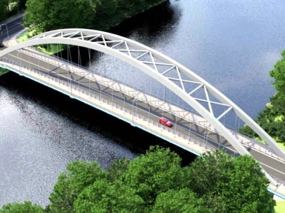 Most na Popradzie do rozbiórki. Nowa przeprawa między Starym a Nowym Sączem ma być gotowa w 2028 roku