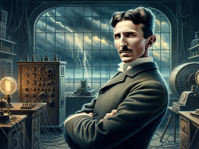 Sekretne życie Nikoli Tesli