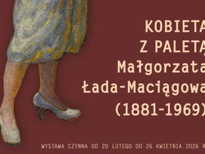 Nowa wystawa w Siedlcach: „Kobieta z paletą”. Twórczość Małgorzaty Łady-Maciągowej