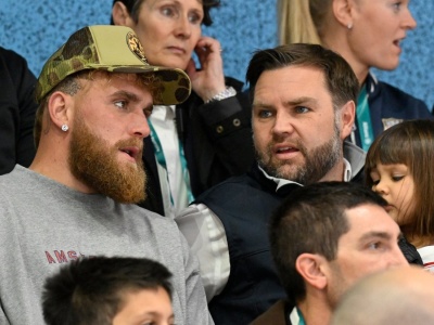 J.D. Vance nie ma szczęścia. Incydent na trybunach we Włoszech