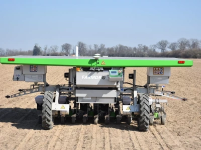 Rolnik menedżerem robotów. Maszyny same podejmą decyzje?