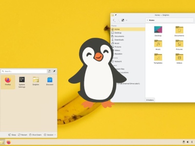 Darmowy KDE Linux z betą na horyzoncie. Wygląda jak coś, co już znasz?