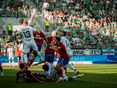 Debiut Luquinhasa, ale bez goli. Radomiak remisuje w Częstochowie